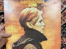 David Bowie Low UK 1977 Vinyl Stickered Sleeve With Fan Club and Track Inserts