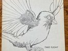 Take Flight - S/T Montgomery County College Private Folk Psych NM Unplayed