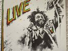 BURNING SPEAR - LIVE - ORIGINAL 1977 Australian ISLAND PRESS - Reggae LP 12