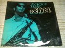 BLUE NOTE Sonny Rollins Newk's Time BLP 4001 BOP JAZZ 1959 1st original MONO