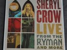 Live From The Ryman And More by Sheryl Crow 4 LP Set Vinyl Record 2021 New
