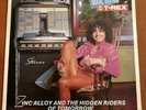 Marc Bolan and T Rex /zinc alloy and the hidden riders of tomorrow  lp 1983
