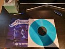 Metallica Ride The Lightning (Walmart Exclusive Electric Blue Vinyl, 2021)
