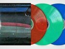 Beatles Wings Over America - Red Green Blue Triple Vinyl LP in Gate Fold SEALED