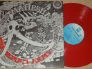 Three Man Army -Mahesha- LP Red Vinyl, Repertoire Records (RR 2057-LH) 1990