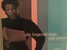 ELLA  FITZGERALD  LP SINGS THE COLE PORTER SONG BOOK