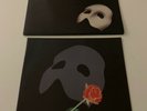 The Phantom Of The Opera “1st Press 1987+24 Page Lyric Booklet Mint Cond Vinyl