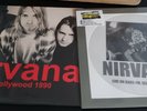 NIRVANA LIVE VINYL L.P'S NEW AND SEALED LIVE ON KAOS-FM + PALLADIUM HOLLYWOOD 19