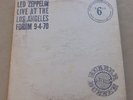 Rare Led Zeppelin Live at LA Forum Rubber Dubber 2LP