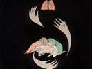 Purity Ring Shrines TEAL NEAR MINT 4AD Vinyl LP