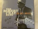 THE ROBERT CRAY BAND - AUTOGRAPHED 