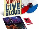 Nirvana - Live And Loud 2-LP Colored Vinyl Red/Blue/Clear + Pass New & Sealed