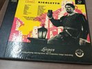 [EX 3 LP BOX] VERDI: RIGOLETTO, LONDON LLA 25, Chorus and Orchestra