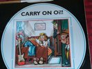 Carry On Oi  Picture Disc Vinyl LP Punk OI 2008 Captain Oi  AHOY PD 119