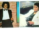 2 - Michael Jackson Thriller & Off The Wall Vinyl Record LP Album Lot