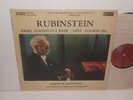 SB 2112 Grieg & Liszt Piano Cncrtos Rubinstein RCA Victor Sym Orc Wallenstein RS
