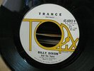 BILLY DIXON & TOPICS 45 Vintage 1961 Doo Wop Trance / I Am All Alone VG+