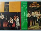 The Country Gentlemen Live In Japan Seven Seas GXF27-8 Japan  VINYL LP OBI