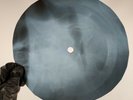 PERRY COMO ITS BEGINNING TO LO X-Ray USSR Record Roentgen Ribs Bones Music Vinyl