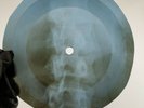 ROLLING STONES STREET FIGHTING X-Ray USSR Record Roentgen Ribs Bones Music Vinyl