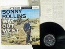 SONNY ROLLINS WAY OUT WEST CONTEMPORARY LAX-3010 JAPAN VINYL LP