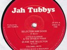 80s Dance Hall MC Reggae LITTLE CLARKIE selector him good Rare UK 12