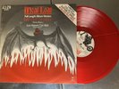 meat loaf bat out of hell blood red vinyl 12” single