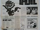 LED ZEPPELIN 15 March 1969 Brondby Denmark concert NEWSLETTER poster 17