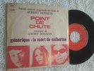 45T point de chute Johnny Hallyday  .