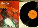 MEAT LOAF Bat Out Of Hell LP 1ST PRESS INNER '77 US EPIC CLEVELAND INT RECORD NM