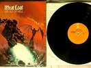 MEAT LOAF Bat Out Of Hell LP 1ST PRESS INNER '77 US EPIC CLEVELAND INT VG/VG+