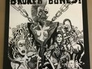 BROKEN BONES  - DEM BONES - GATEFOLD - UK FALLOUT - EXCELLENT