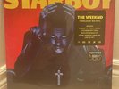 The Weeknd Starboy 2LP Red Vinyl Record Sealed