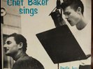 Chet Baker Sings Pacific Jazz Records PJ LP-11 VG-