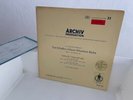 PIERRE FOURNIER - BACH SOLO CELLO SUITES 1007/1008 -ARCHIV RED STEREO -TOP VINYL
