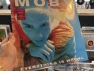 Moby - Everything Is Wrong New SEALED vinyl
