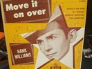 Hank Williams Move It On Over  M-G-M EP 45 Record + Window Shopping Fly Trouble