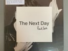 David Bowie - RARE - The Next Day - Red Vinyl PAUL SMITH SIGNED