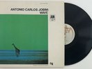 Antonio Carlos Jobim: Wave 1975 A&M Records SP3002 RARE Gatefold Brazilian Jazz