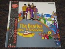 THE BEATLES Japan Mono Import Red Vinyl YELLOW SUBMARINE Japanese OBI Audiophile