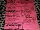 VINTAGE ORIGINAL GILMAN ST FLYER 5.5X8.5 GREEN DAY NOFX JAWBREAKER PUNK RARE KBD