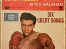 Elvis Presley In Kid Galahad Vinile EP RCA 1962 Stampa Spagnola VG / VG+