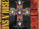 Guns N' Roses – Appetite For Destruction - LP - Red Translucent Vinyl