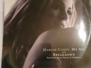 Mariah Carey My All and Breakdown lp Sealed/Unopened