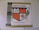 Simple Minds Sparkle In The Rain - HMV Centenary Edition- Orange Vinyl - Sealed