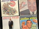 4 Sealed Jonathan Winters Vintage Albums (Please See Description For Titles)