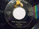 Elvis Presley-Baby Let's Play House / I'm Left, You're Right, She-45rpm-1955-VG+
