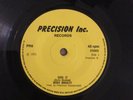 BERIS BRADLEY - Cool It, original 7” vinyl reggae UK ‘76 (Precision Inc) PR 6