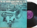 Ray Draper Quintet LP Featuring John Coltrane   New Jazz 8228   DG Mono RVG