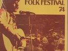 Orig Promo PHILADELPHIA FOLK FESTIVAL 74 LP Private John Hartford Patrick Sky